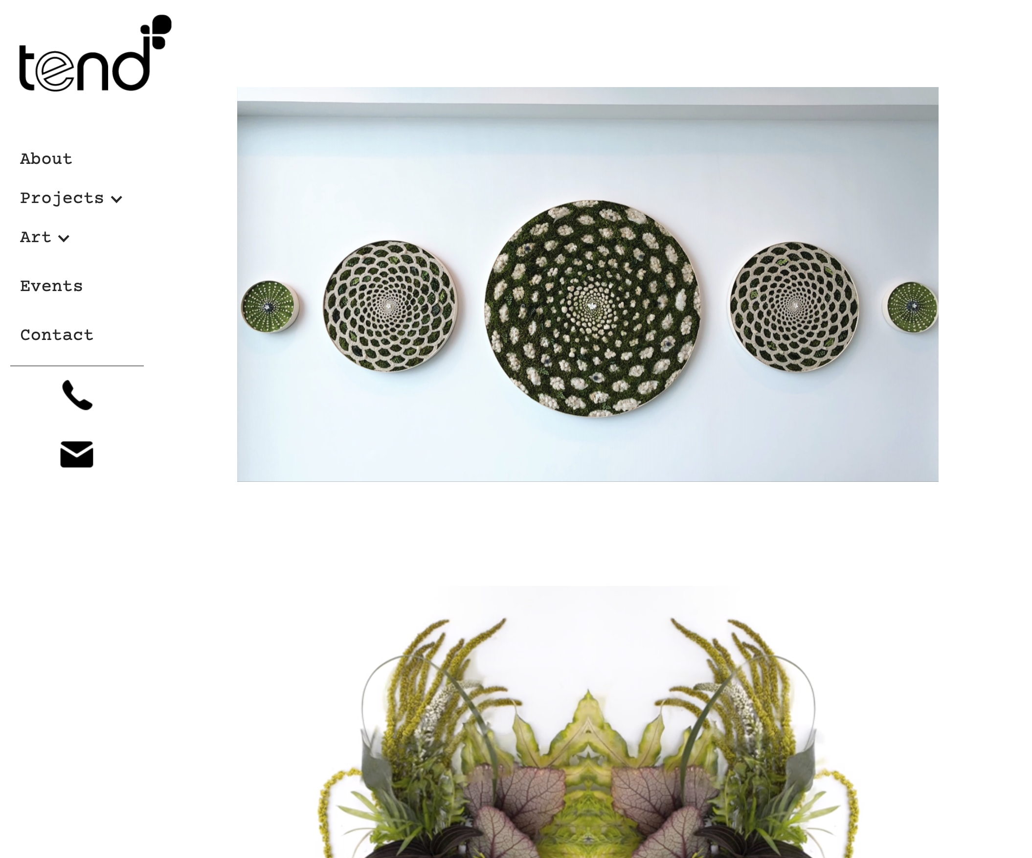 tendliving website